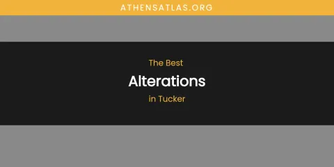 Tucker's Best Alterations