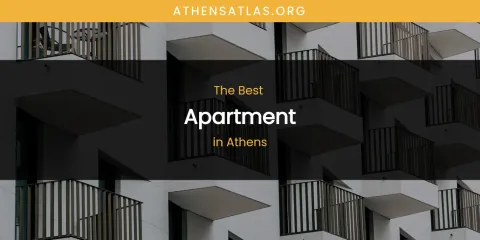 The Absolute Best Apartment in Athens