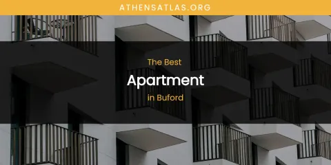 The Absolute Best Apartment in Buford