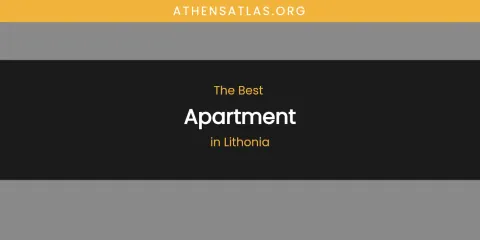 Lithonia's Best Apartment
