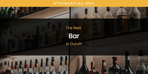 The Absolute Best Bar in Duluth