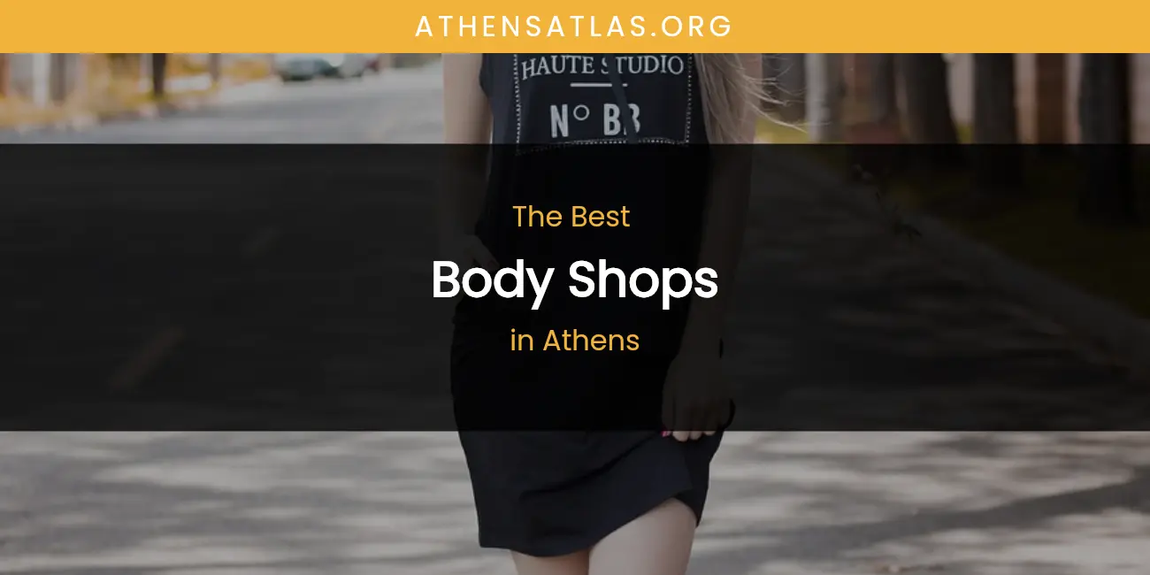The Absolute Best Body Shops in Athens featured