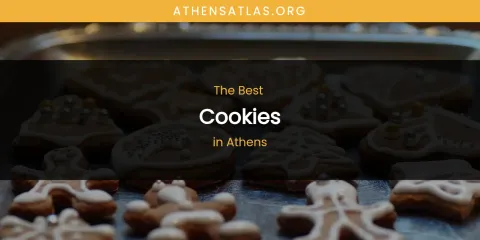 Athens' Best Cookies Spots