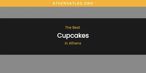 Athens' Best Cupcakes Spots