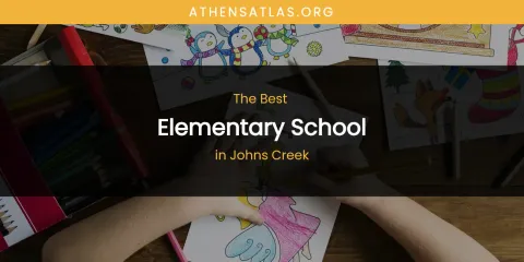 The Absolute Best Elementary School in Johns Creek