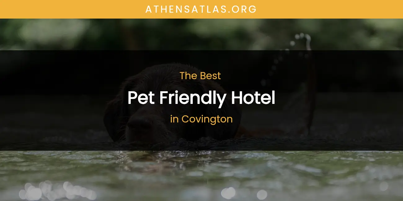 The Absolute Best Pet Friendly Hotel in Covington featured