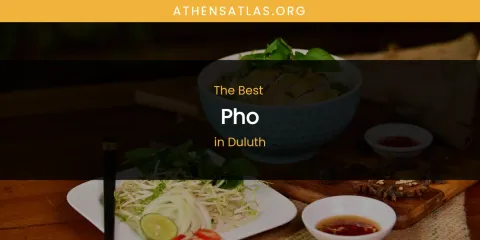 The Absolute Best Pho in Duluth