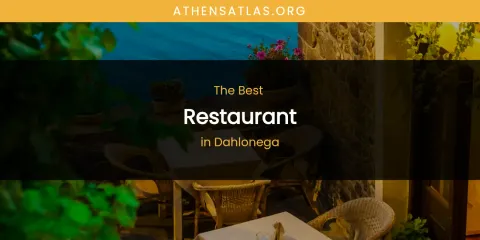 The Absolute Best Restaurant in Dahlonega