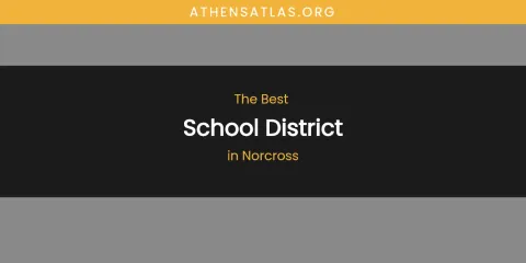 Norcross' Best School District