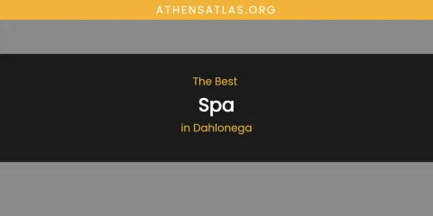 The Absolute Best Spa in Dahlonega