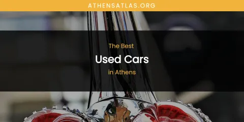 The Absolute Best Used Cars in Athens